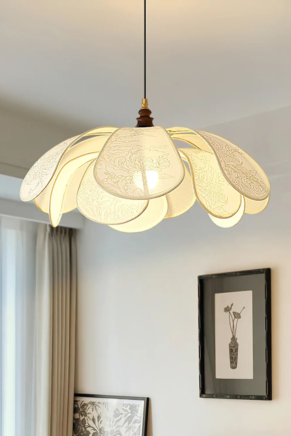 Blooming Flower Pendant Lamp - view 8 | morylighting