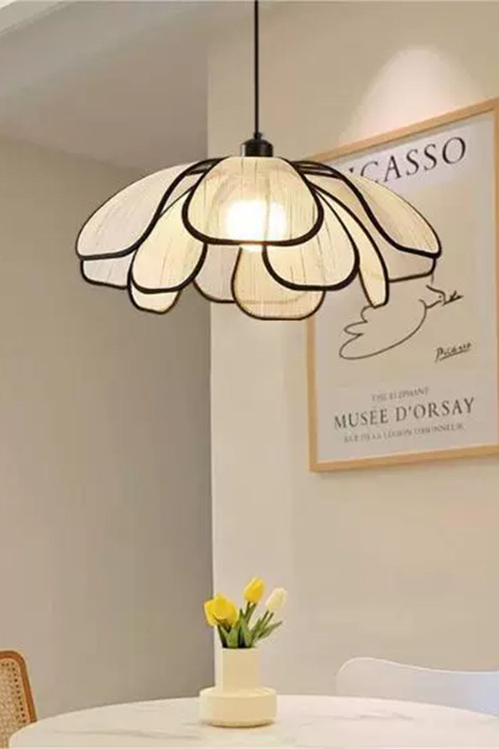 Blooming Flower Pendant Lamp - view 3 | morylighting