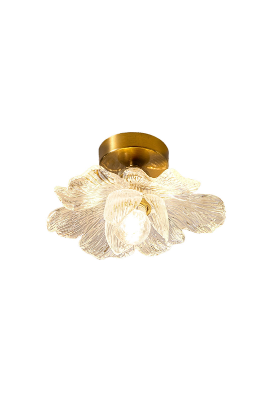 Blooming Glass Flower Ceiling Lamp | morylighting