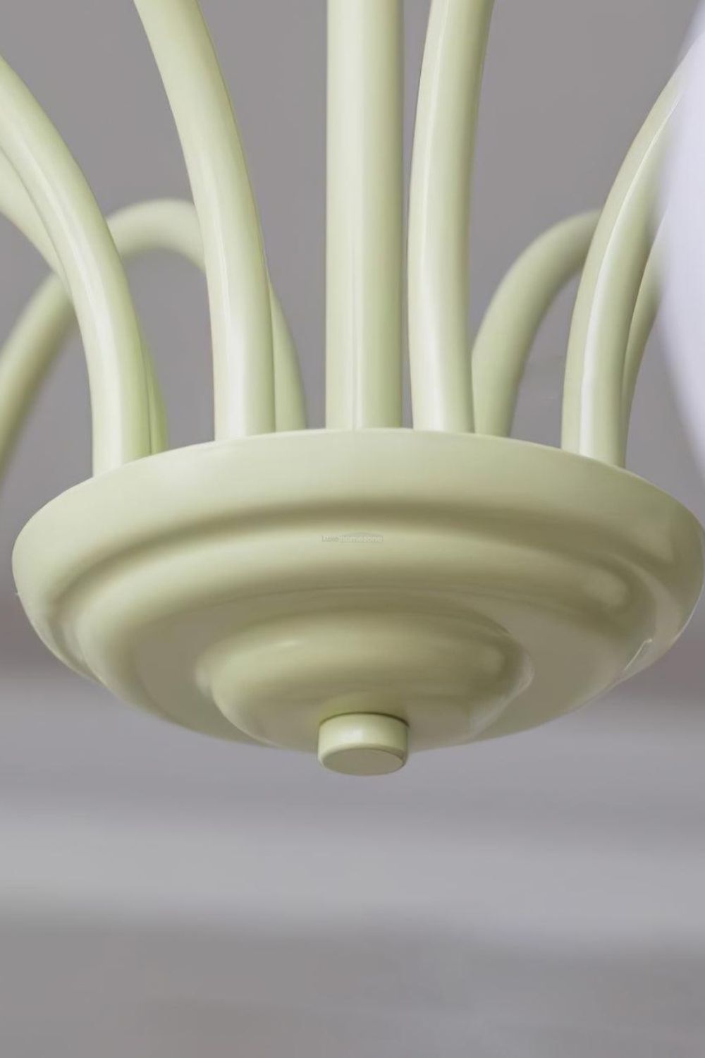 Blossom Tulip Matcha Chandelier - view 10 | morylighting