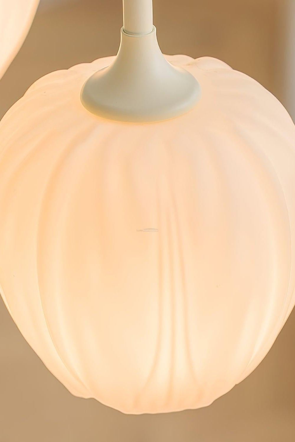 Blossom Tulip Matcha Chandelier - view 12 | morylighting