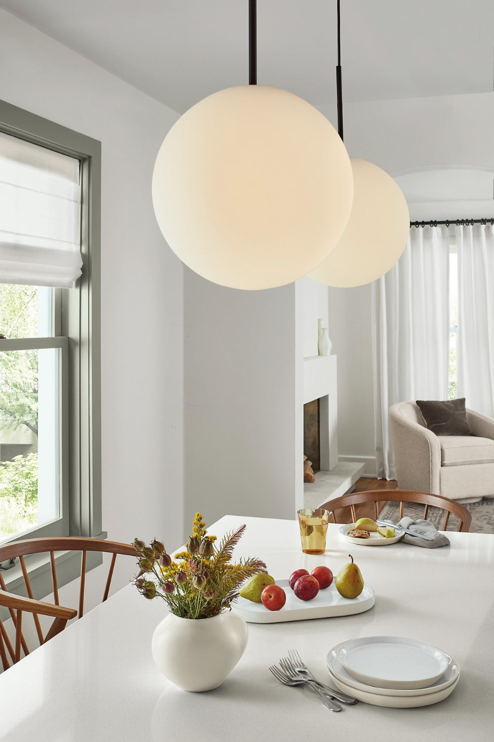 Bola Sphere Pendant Light - morylighting