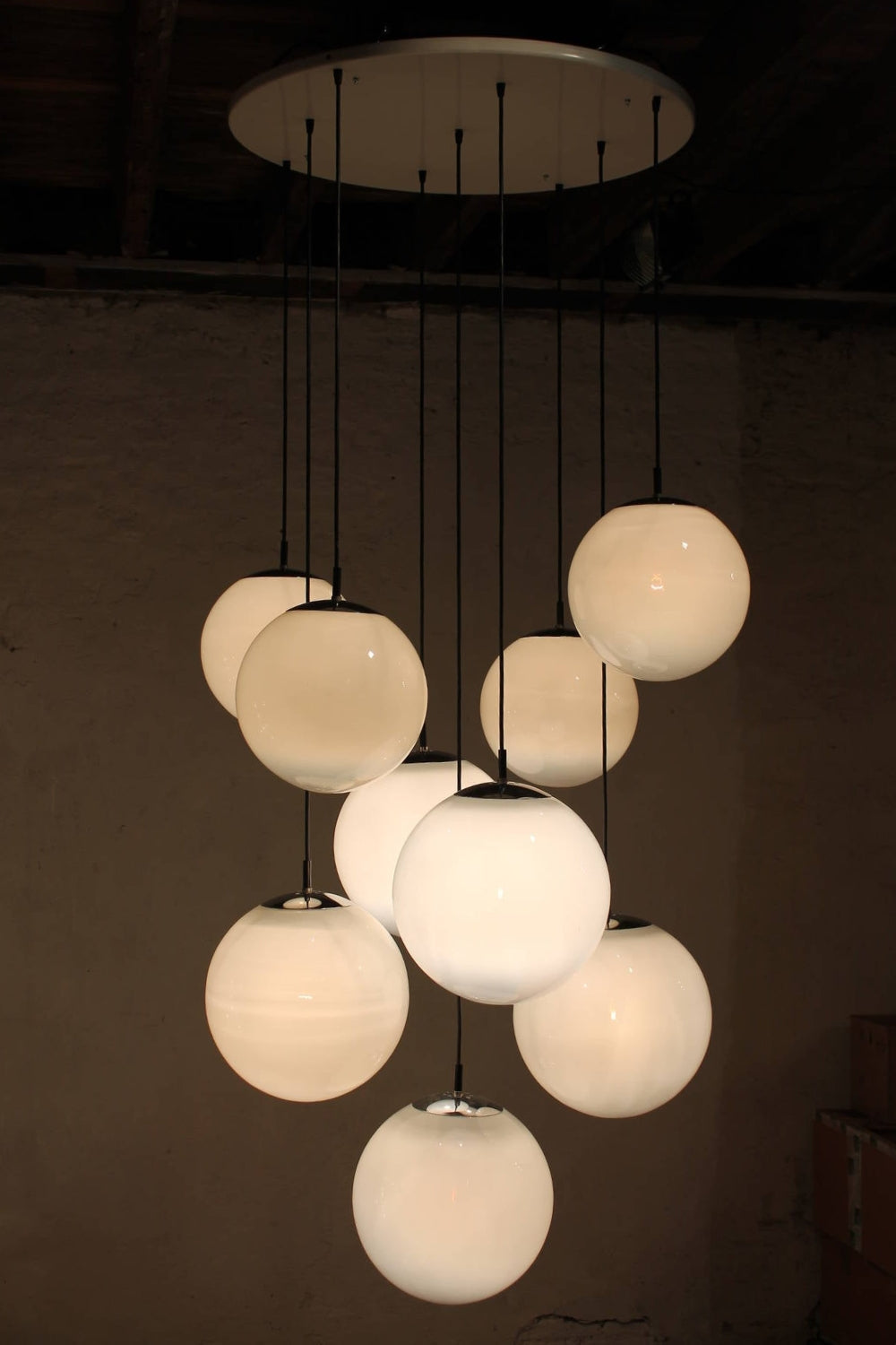 Bola Sphere Pendant Light - morylighting