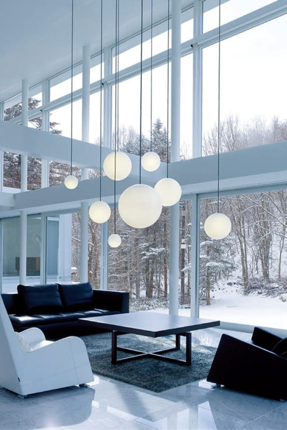 Bola Sphere Pendant Light - morylighting