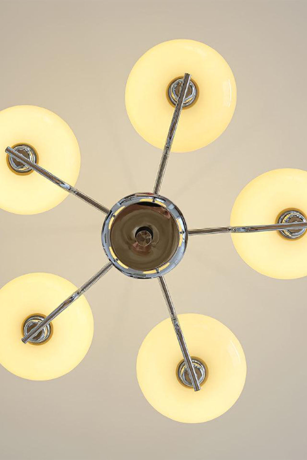 Eclipse chandelier - view 12 | morylighting