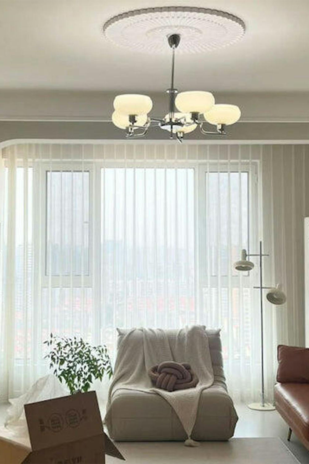 Eclipse chandelier - view 9 | morylighting