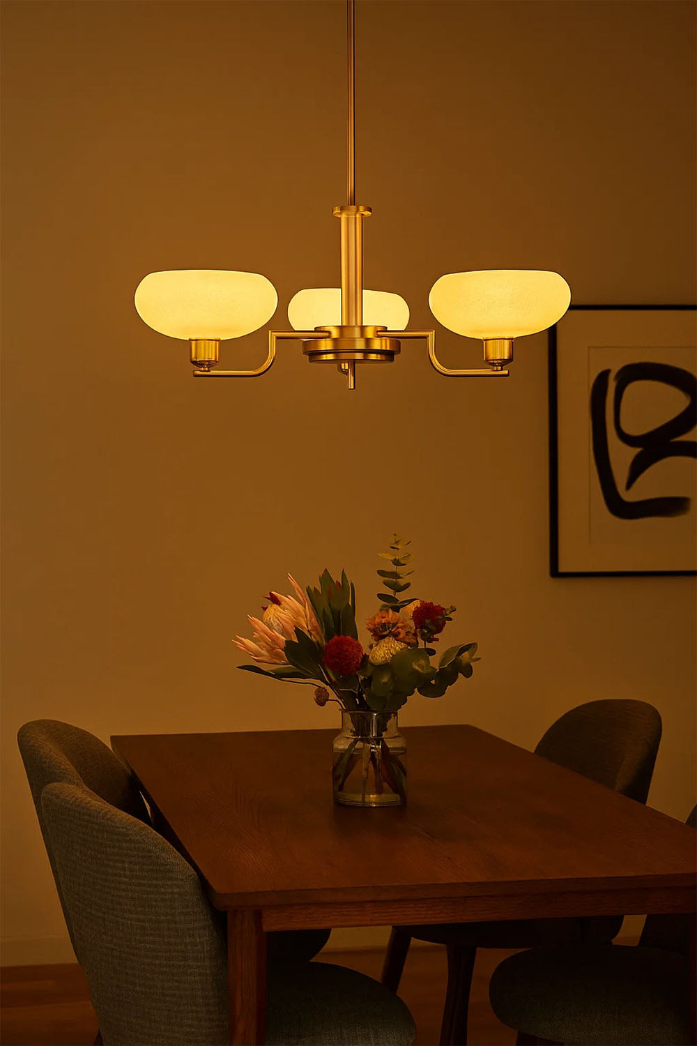 Eclipse chandelier - view 8 | morylighting