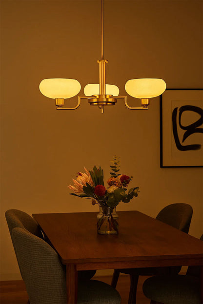 Eclipse chandelier - view 8 | morylighting