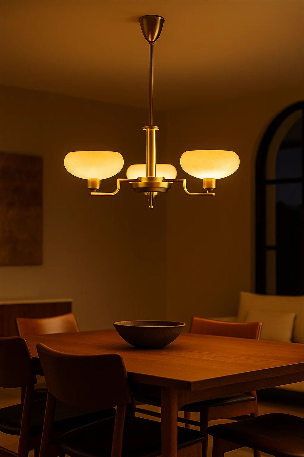 Eclipse chandelier - view 10 | morylighting