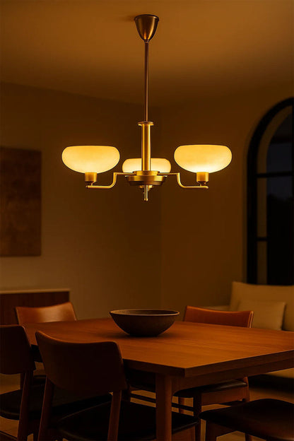 Eclipse chandelier - view 10 | morylighting