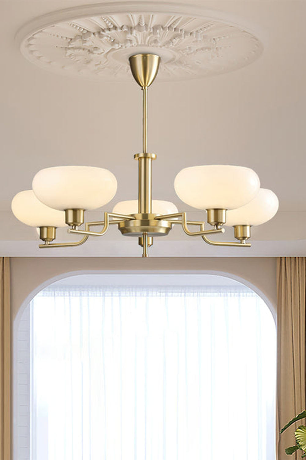 Eclipse chandelier - view 5 | morylighting