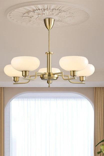 Eclipse chandelier - view 5 | morylighting