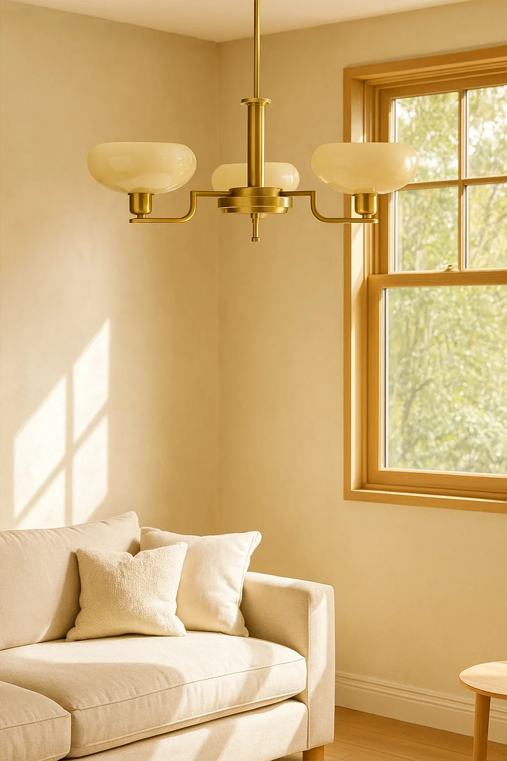 Eclipse chandelier - view 6 | morylighting
