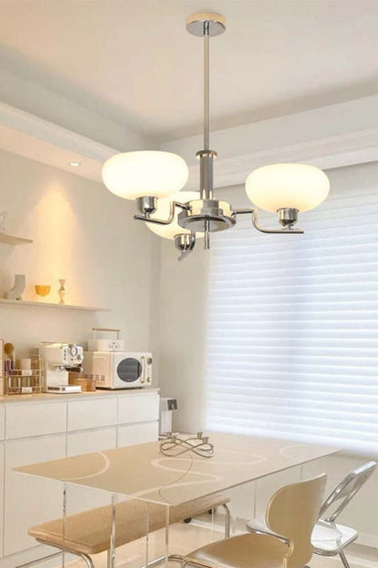 Eclipse chandelier - view 2 | morylighting