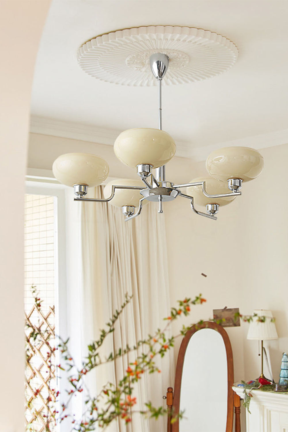 Eclipse chandelier - view 4 | morylighting