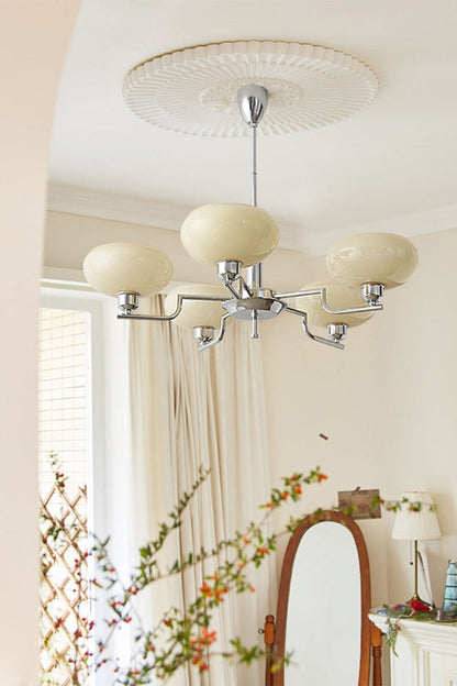 Eclipse chandelier - view 4 | morylighting