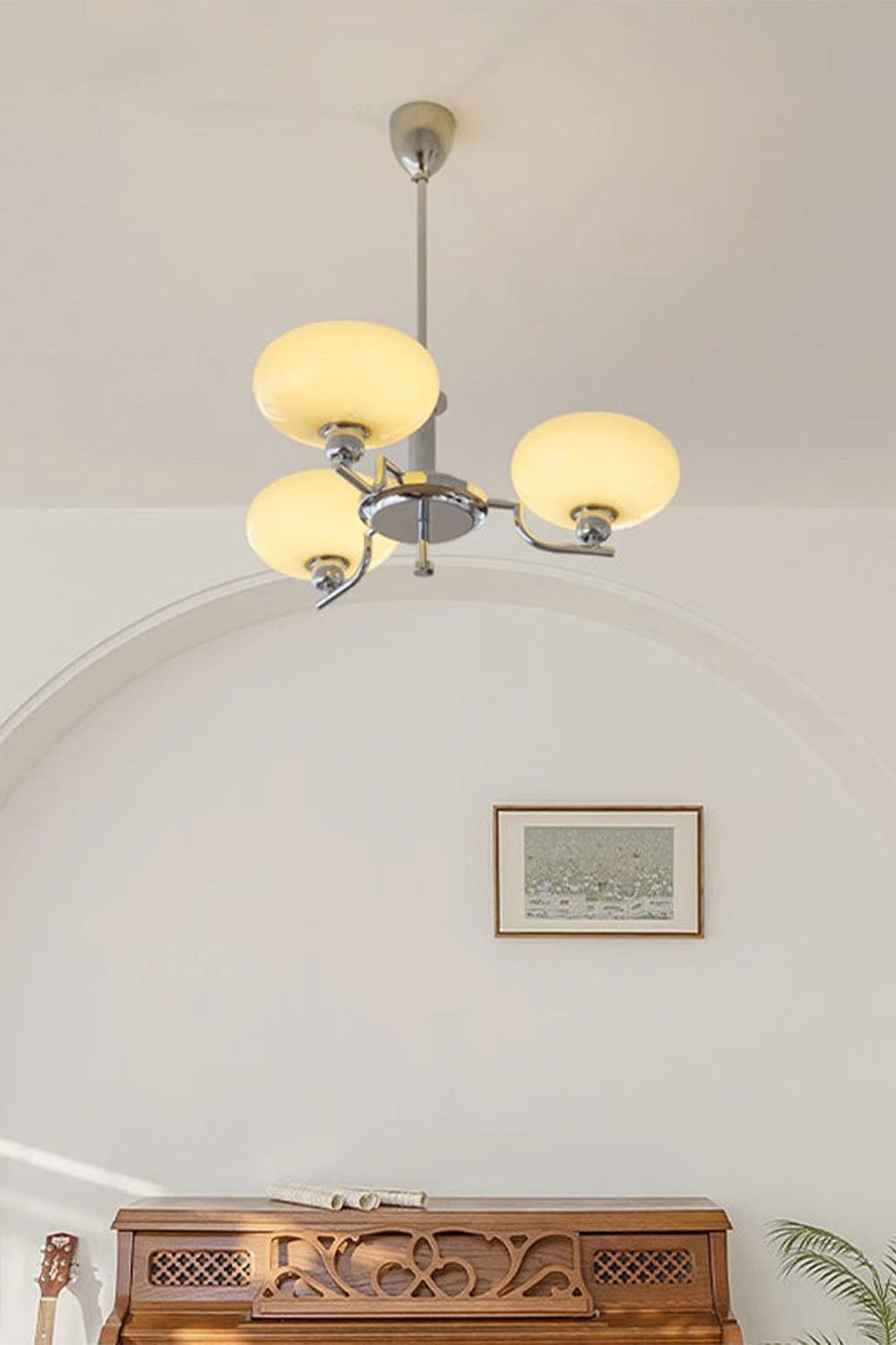 Eclipse chandelier - view 7 | morylighting