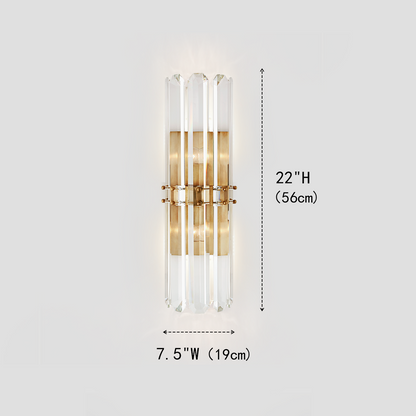 Alabaster Adrian Tall Sconce