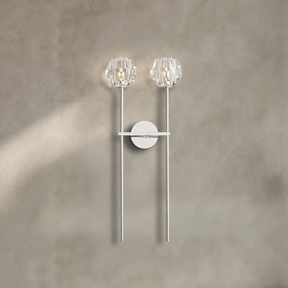 Bouble De Crystal Wall Sconce