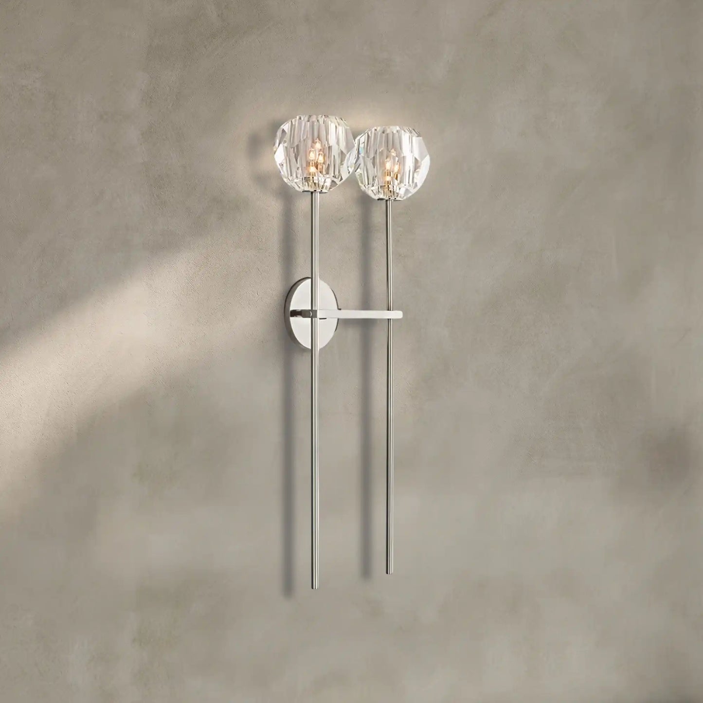 Bouble De Crystal Wall Sconce