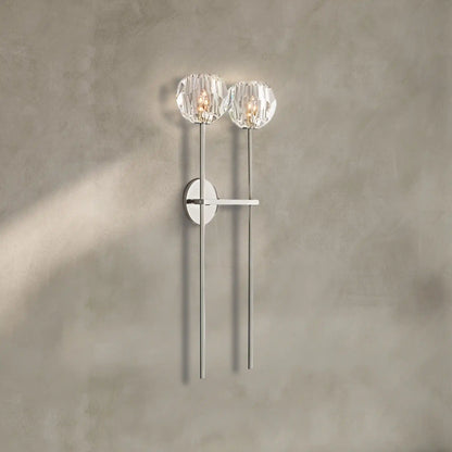 Bouble De Crystal Wall Sconce