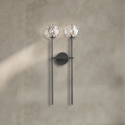 Bouble De Crystal Wall Sconce