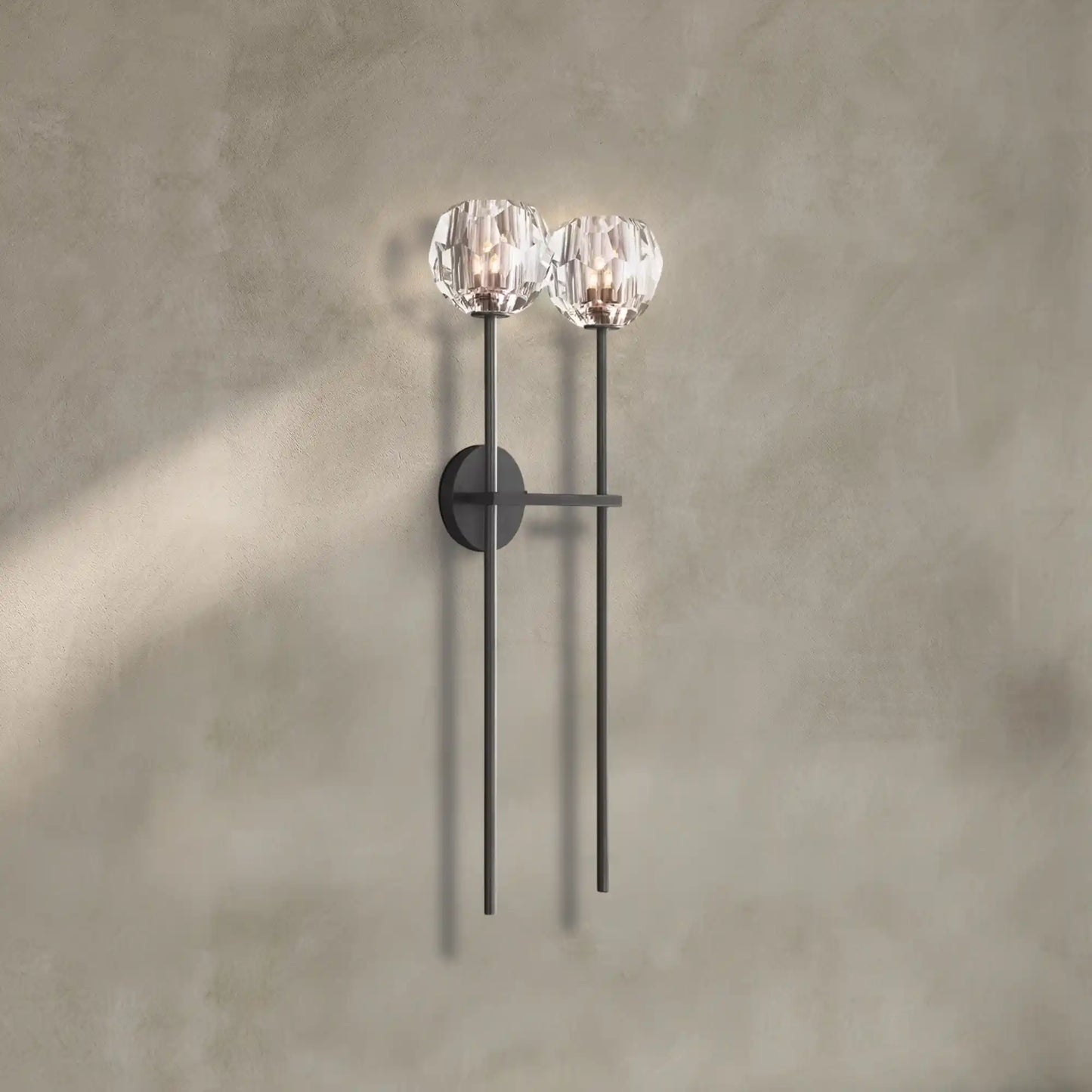 Bouble De Crystal Wall Sconce