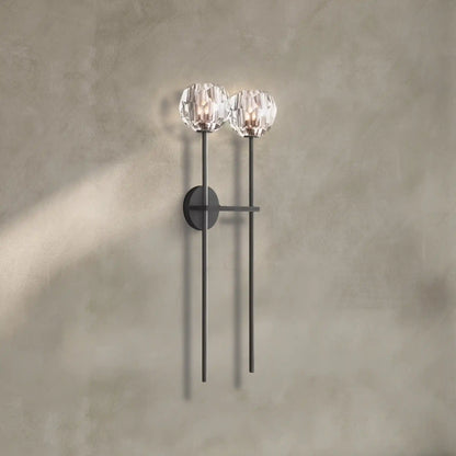 Bouble De Crystal Wall Sconce