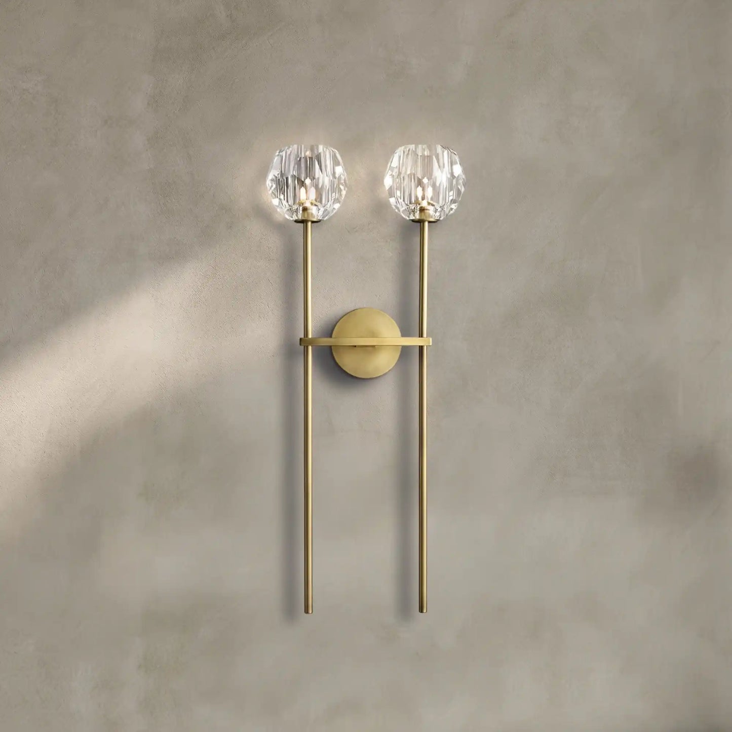 Bouble De Crystal Wall Sconce