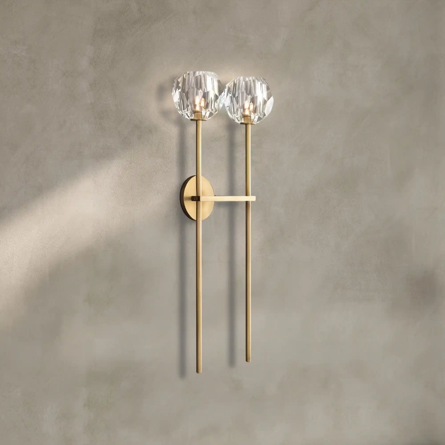 Bouble De Crystal Wall Sconce