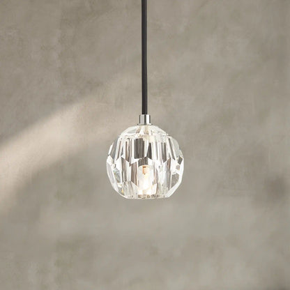 Bouble De Crystal Pendant Light