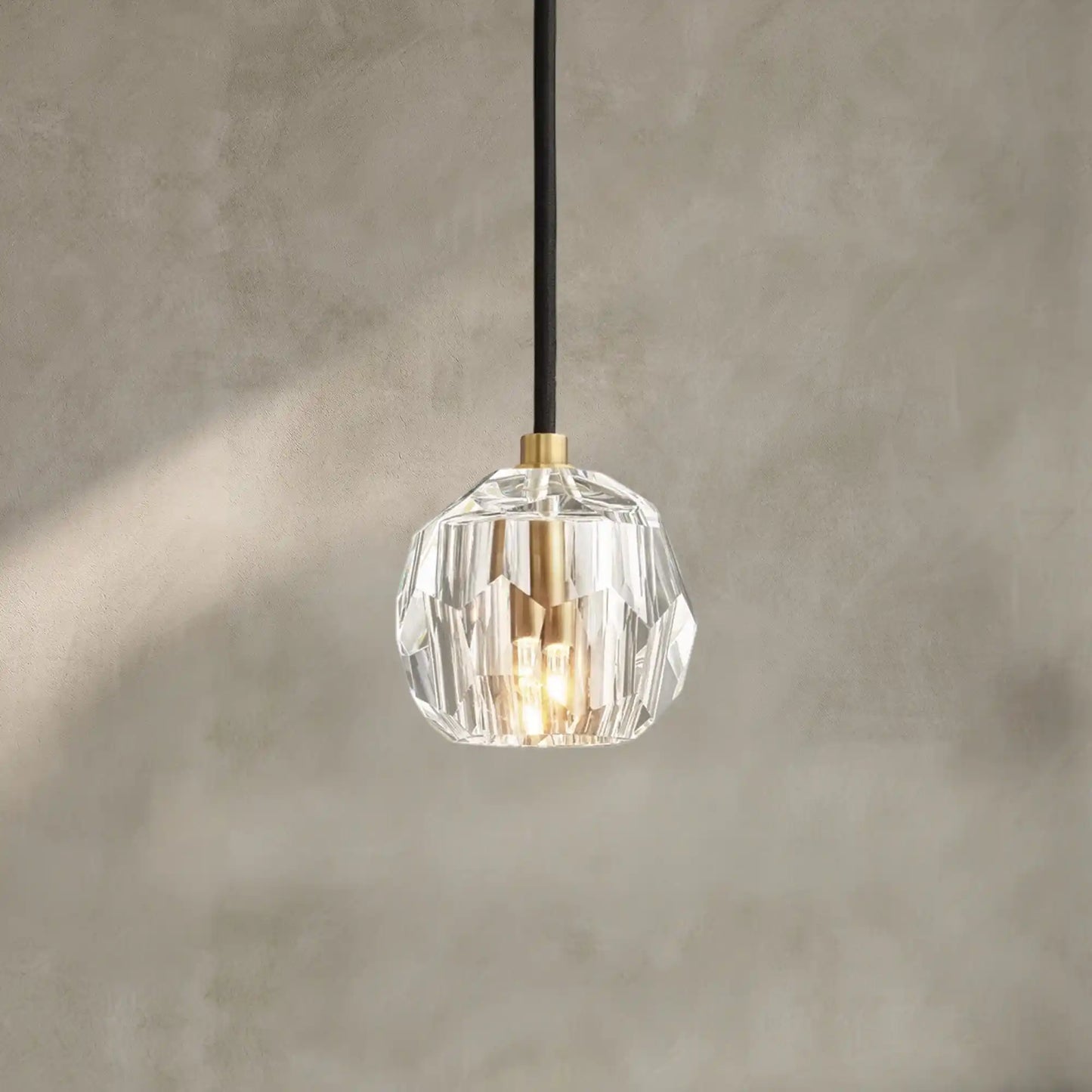 Bouble De Crystal Pendant Light