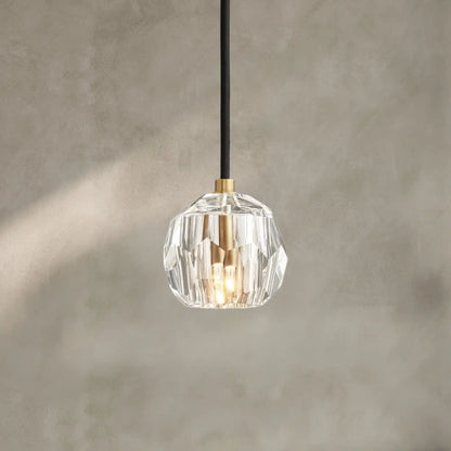 Bouble De Crystal Pendant Light
