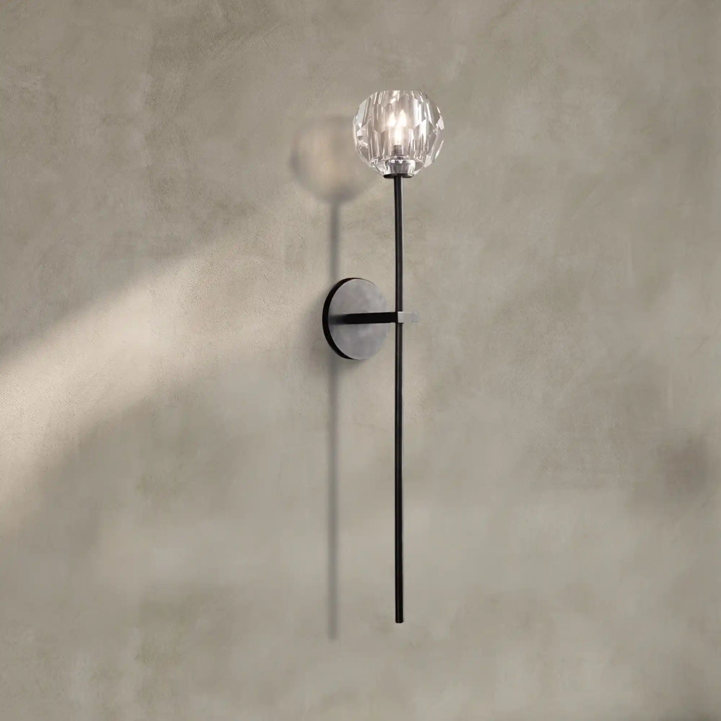 Bouble De Crystal Wall Sconce