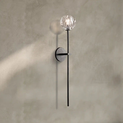 Bouble De Crystal Wall Sconce