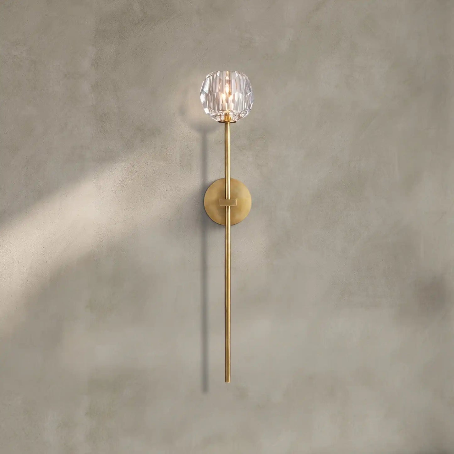 Bouble De Crystal Wall Sconce