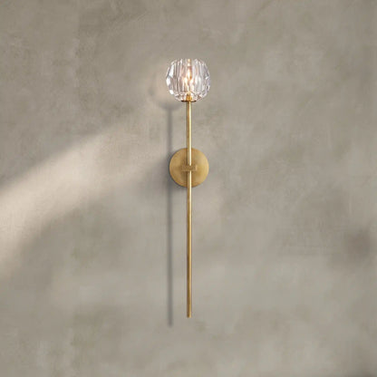Bouble De Crystal Wall Sconce