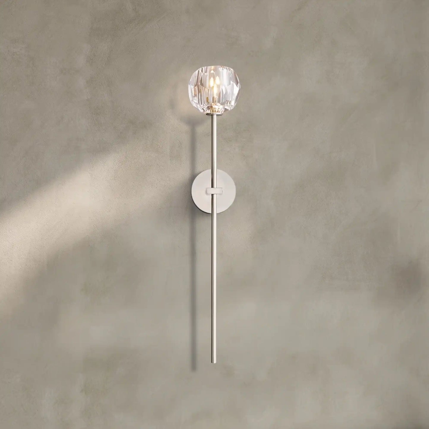 Bouble De Crystal Wall Sconce