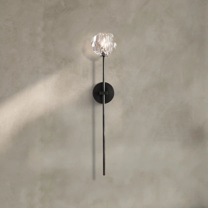 Bouble De Crystal Wall Sconce