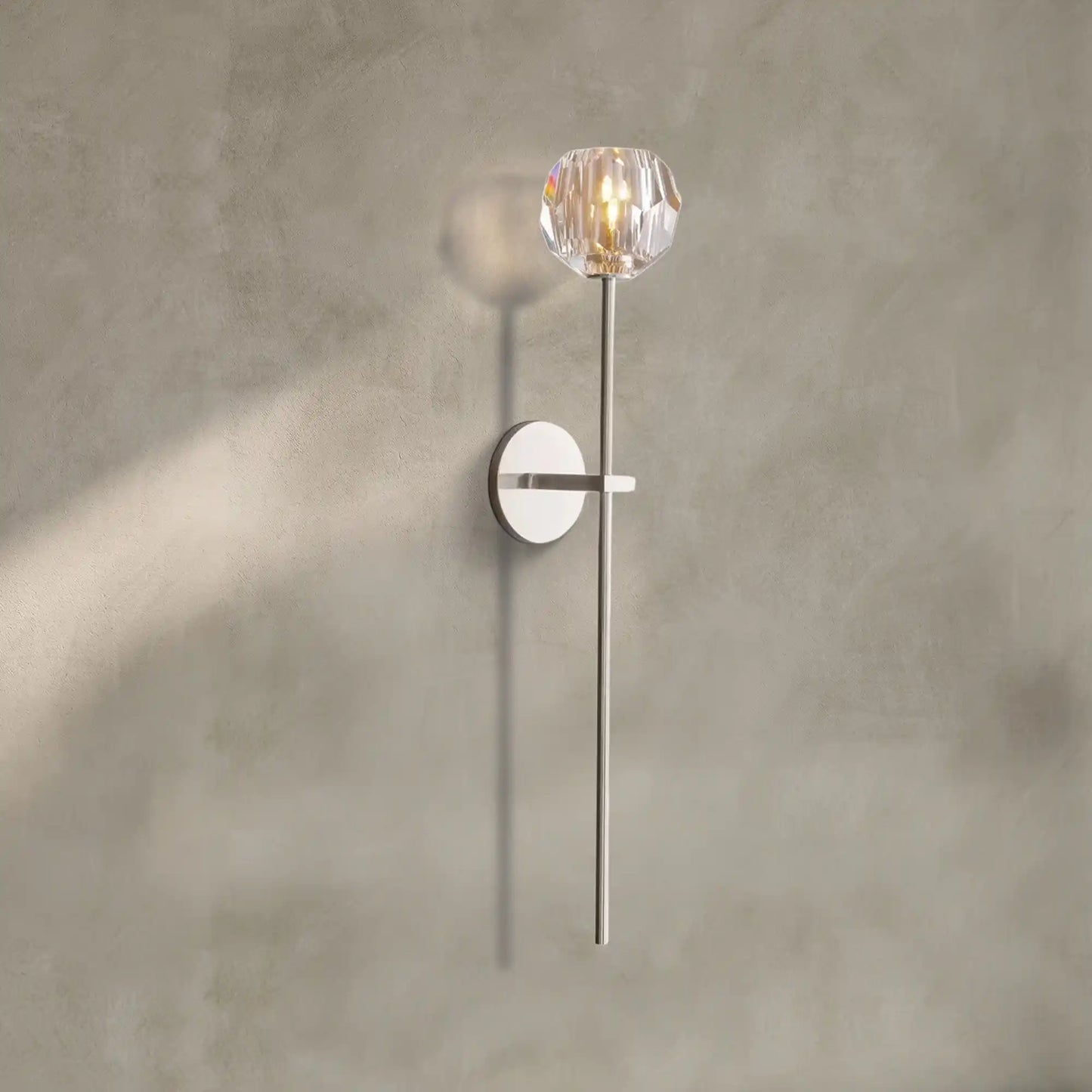 Bouble De Crystal Wall Sconce