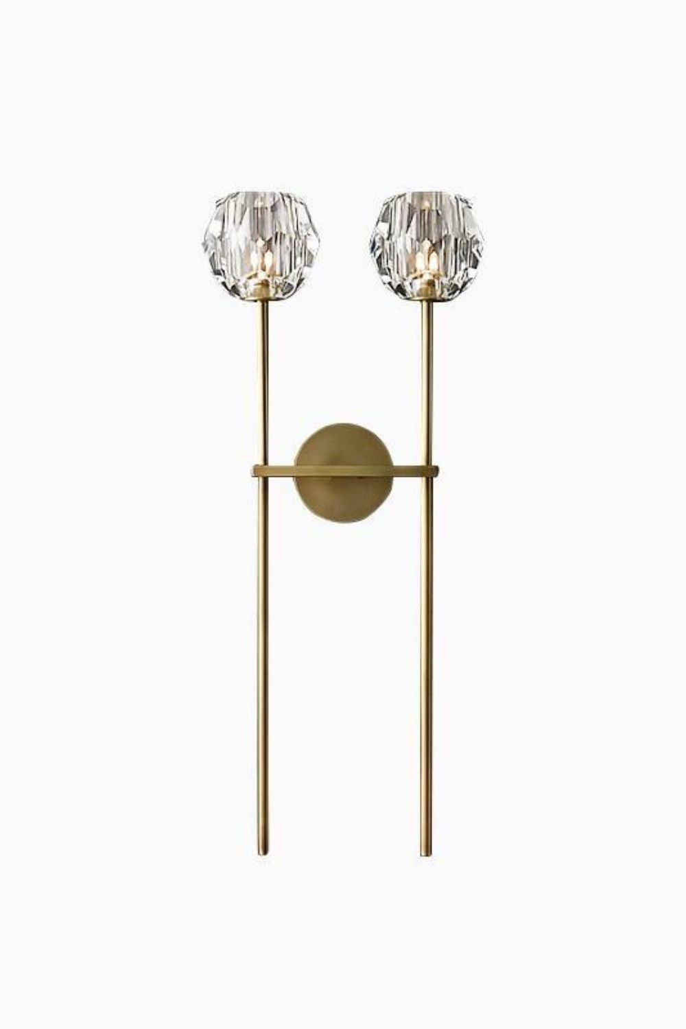 Boule De Cristal Grand Single Sconce - morylighting