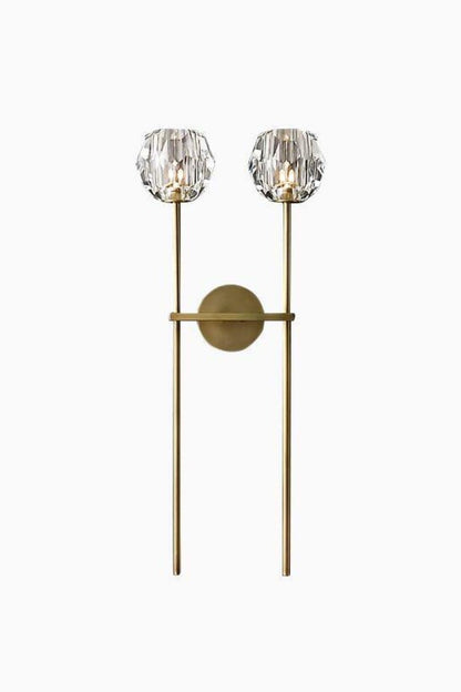 Boule De Cristal Grand Single Sconce - morylighting