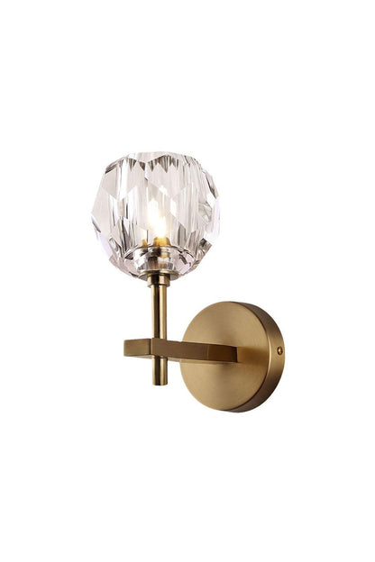 Crystal Pure Copper Wall Lamp - morylighting
