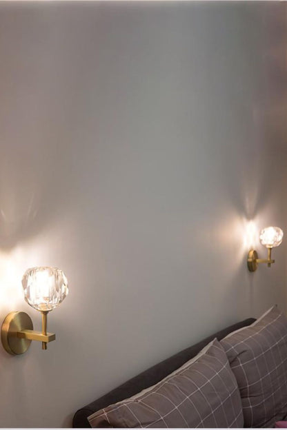 Boule De Cristal Grand Single Sconce - morylighting