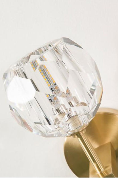 Boule De Cristal Grand Single Sconce - morylighting