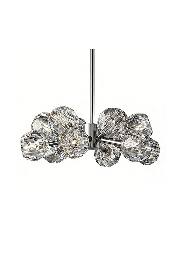 Crystal Ball Round Chandelier - view 24 | morylighting