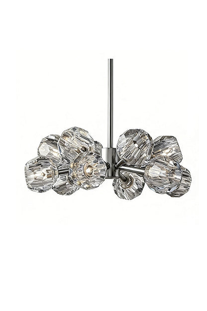 Crystal Ball Round Chandelier - view 24 | morylighting