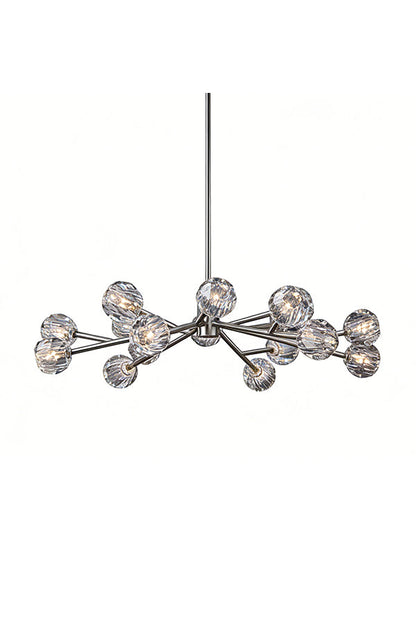 Crystal Ball Round Chandelier - view 26 | morylighting