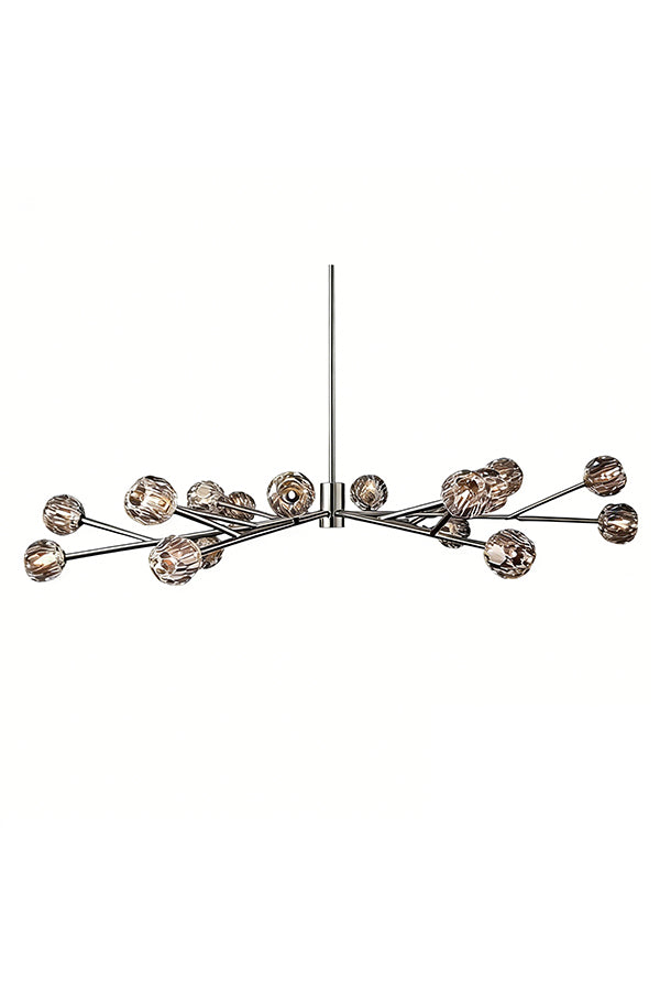 Crystal Ball Round Chandelier - view 28 | morylighting