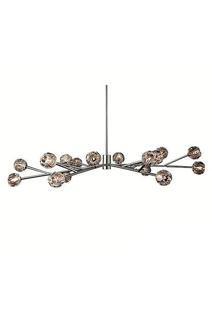 Crystal Ball Round Chandelier - view 28 | morylighting